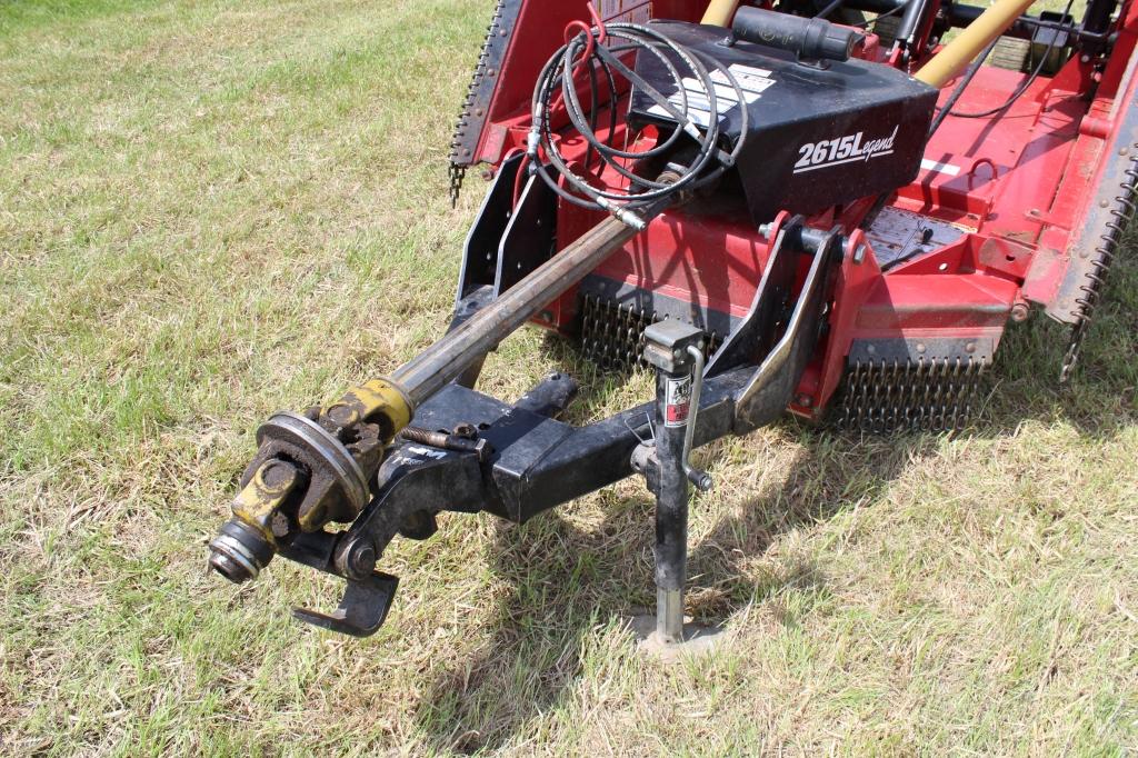 Bushhog 2615Legend 15’ batwing mower