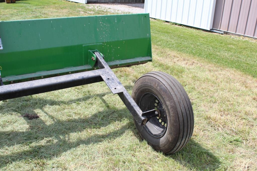 Cammond 12’ hyd. pull type box blade