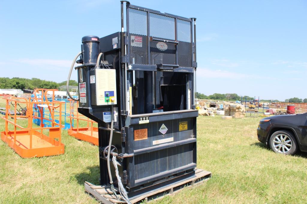 2008 Cram-A-Lot VB-46-LD vertical baler