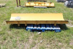 Fisher Storm Guard 8’ snow plow blade