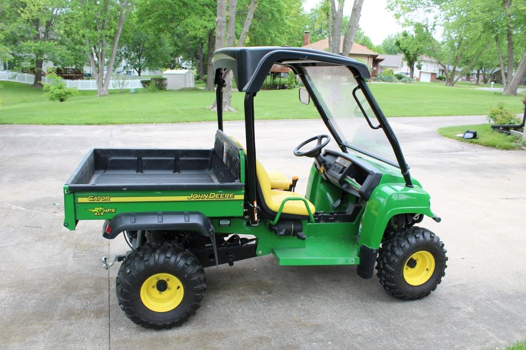 2006 John Deere HPX 4wd gator