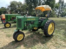 1950 John Deere MT 2wd tractor