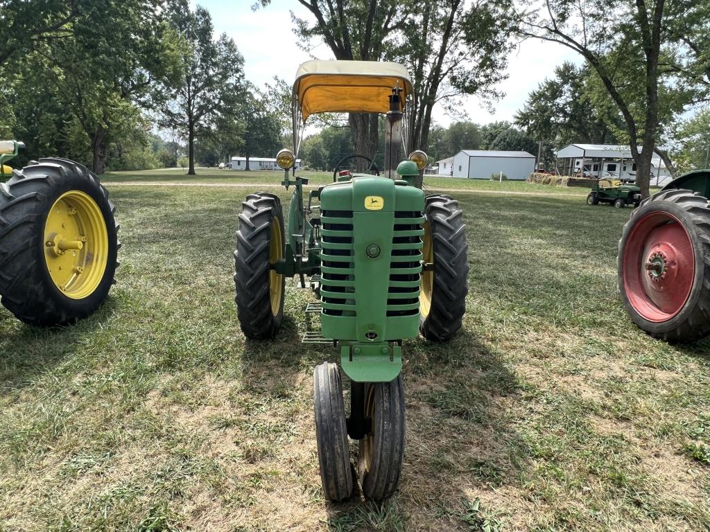 1950 John Deere MT 2wd tractor