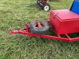 Portable welding trailer