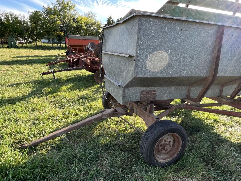 Flare box wagon w/ hyd. hoist