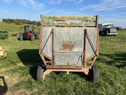 Flare box wagon w/ hyd. hoist