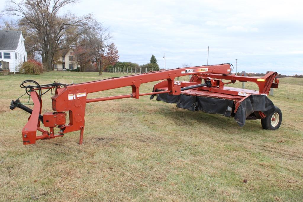 Hesston 1340 mower conditioner