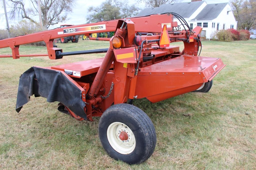 Hesston 1340 mower conditioner