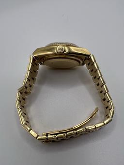 Rolex man's yellow gold watch