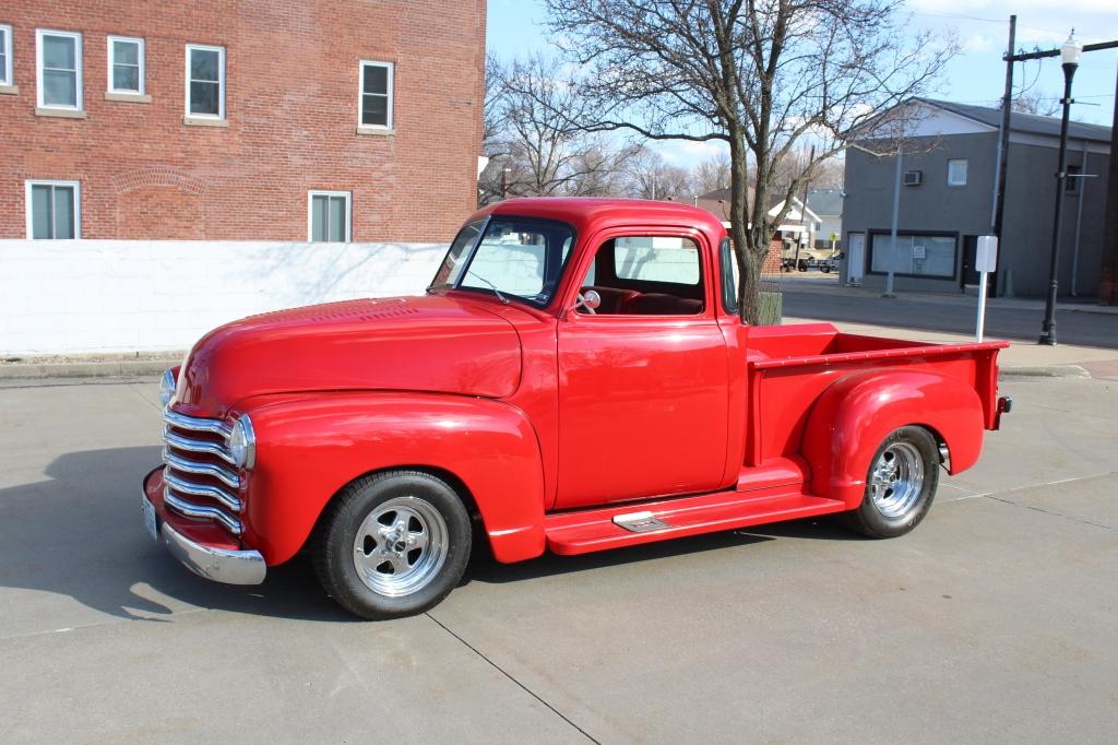 1950 Chevrolet Custom Pickup Truck