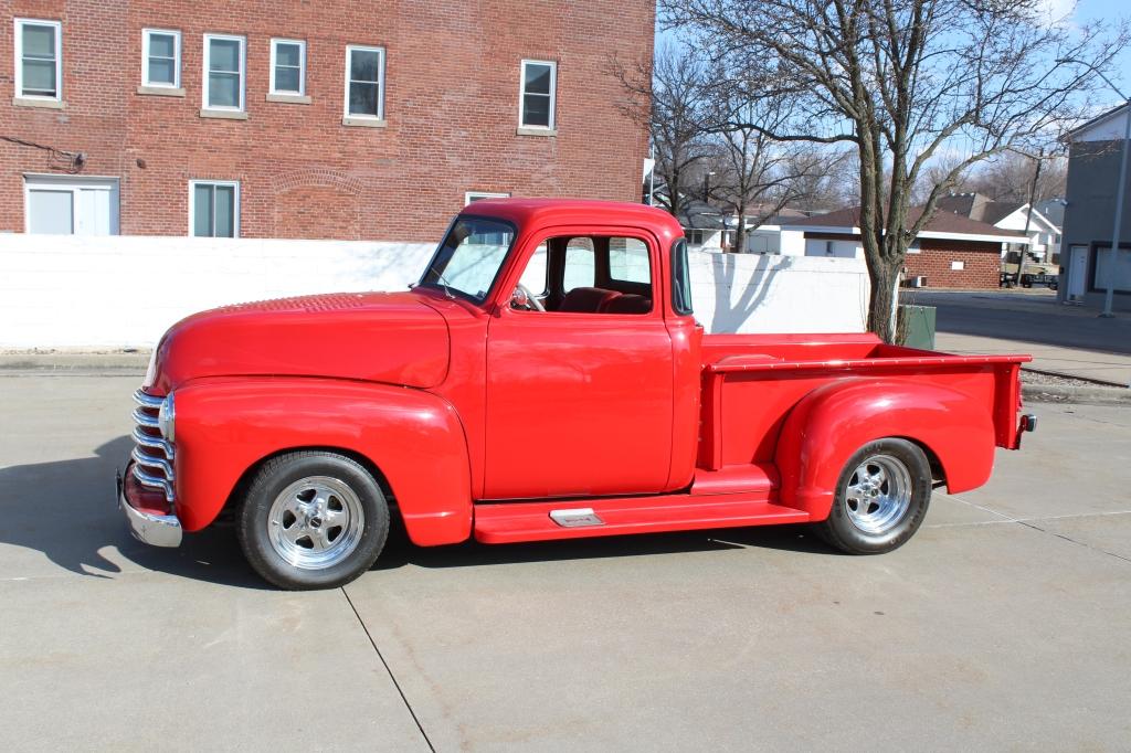 1950 Chevrolet Custom Pickup Truck