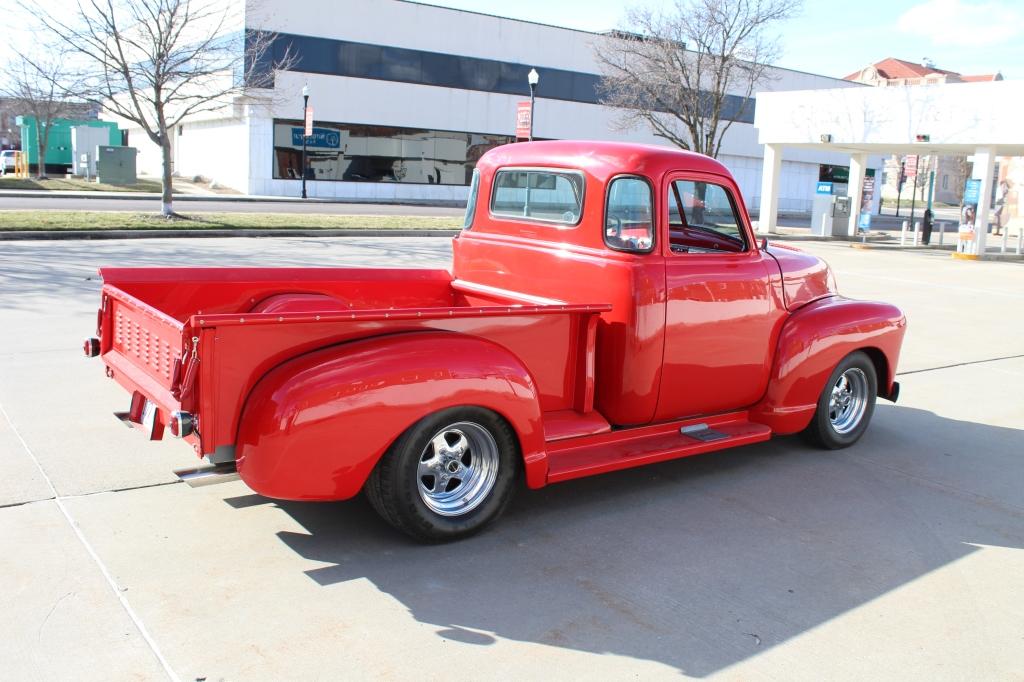 1950 Chevrolet Custom Pickup Truck