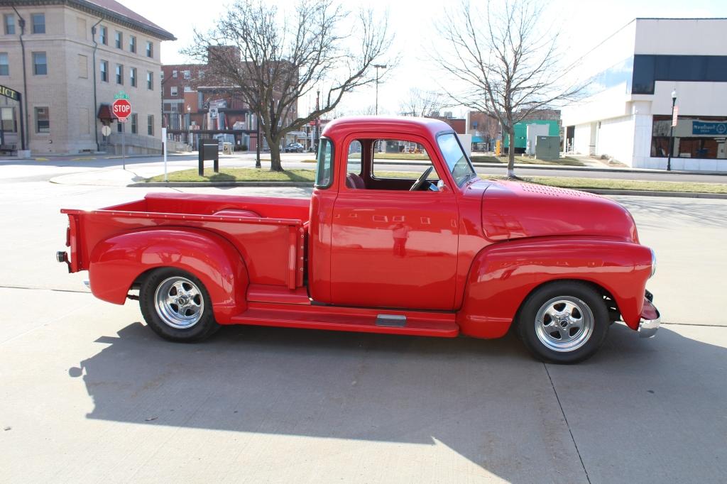 1950 Chevrolet Custom Pickup Truck