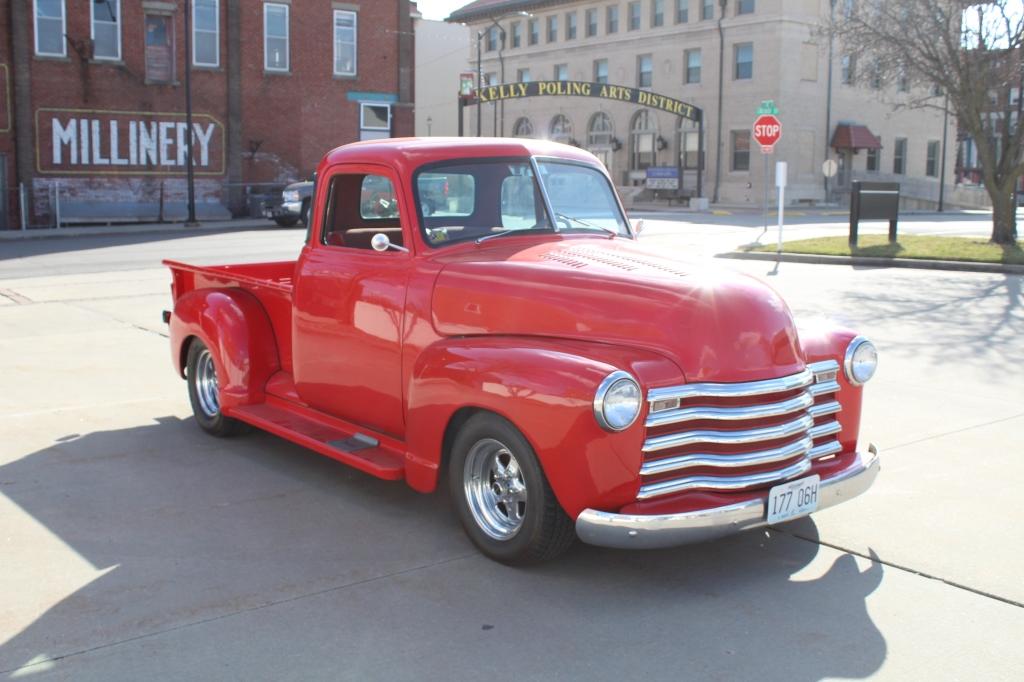 1950 Chevrolet Custom Pickup Truck