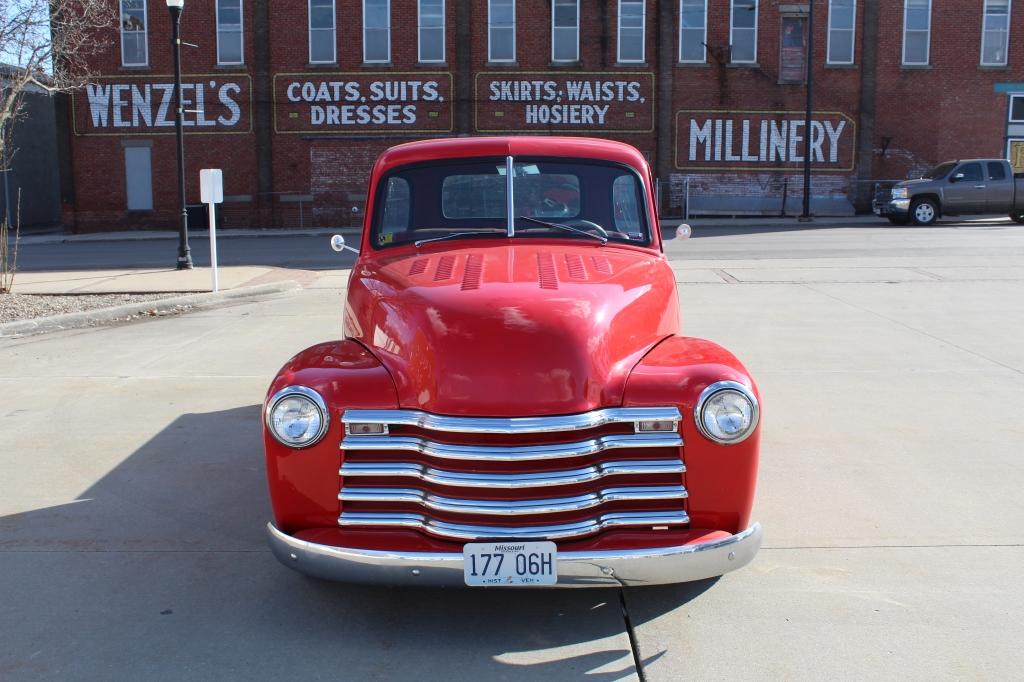 1950 Chevrolet Custom Pickup Truck