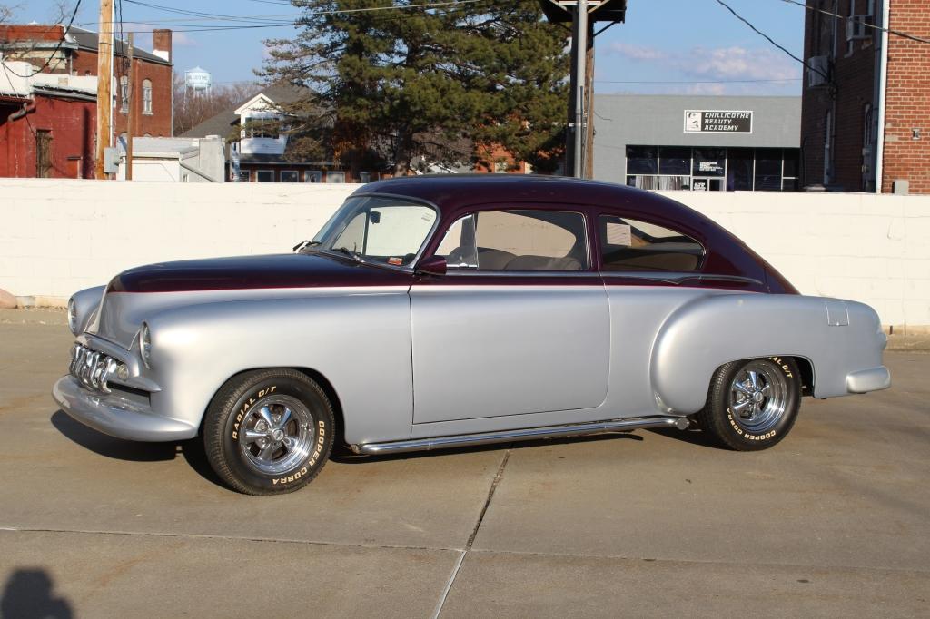 1949 Pontiac Fastback Custom