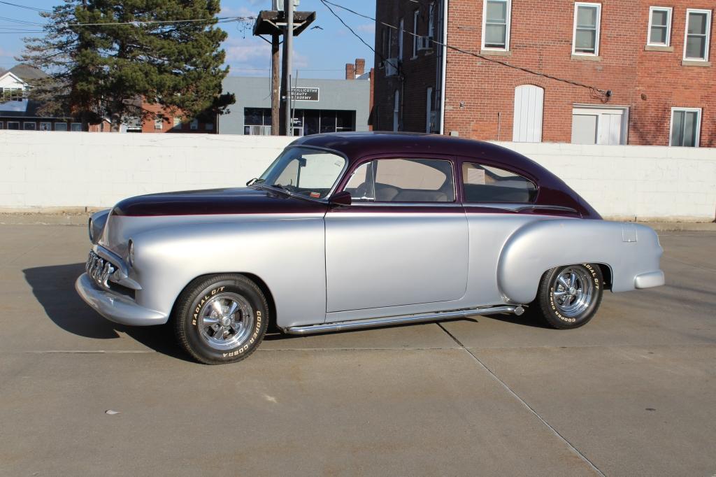 1949 Pontiac Fastback Custom