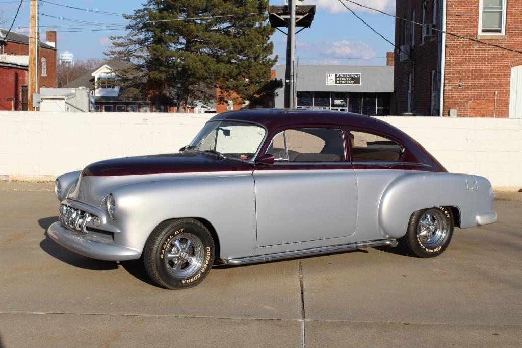 1949 Pontiac Fastback Custom