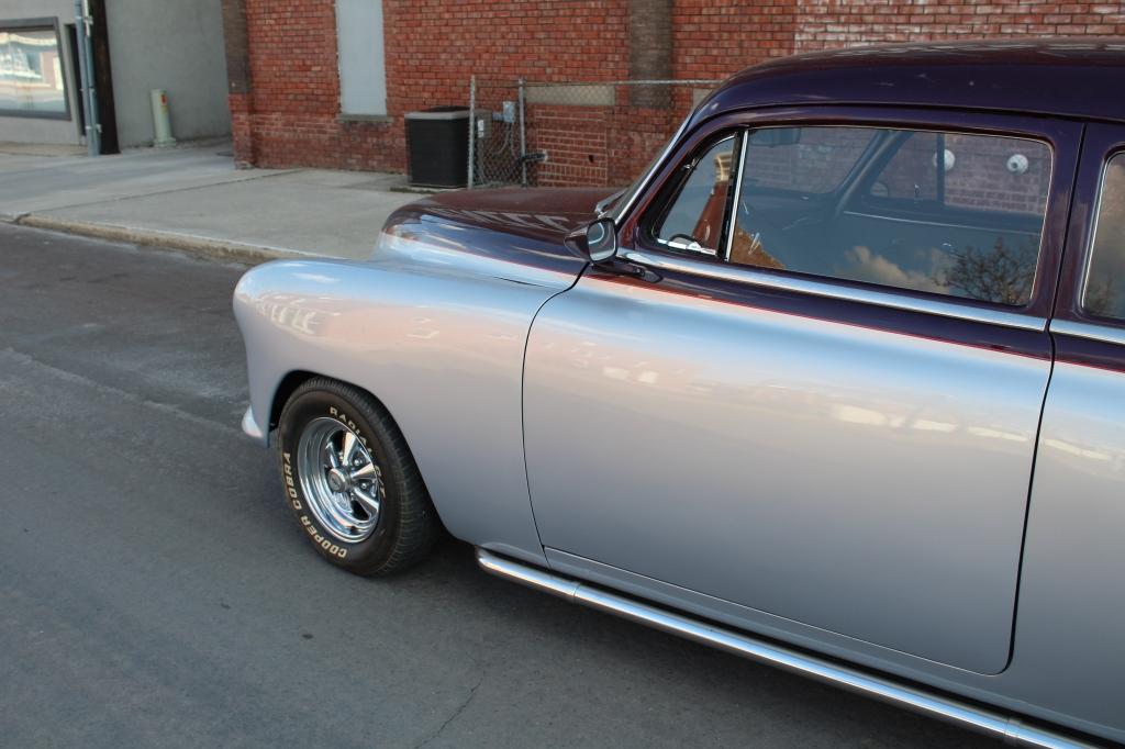 1949 Pontiac Fastback Custom