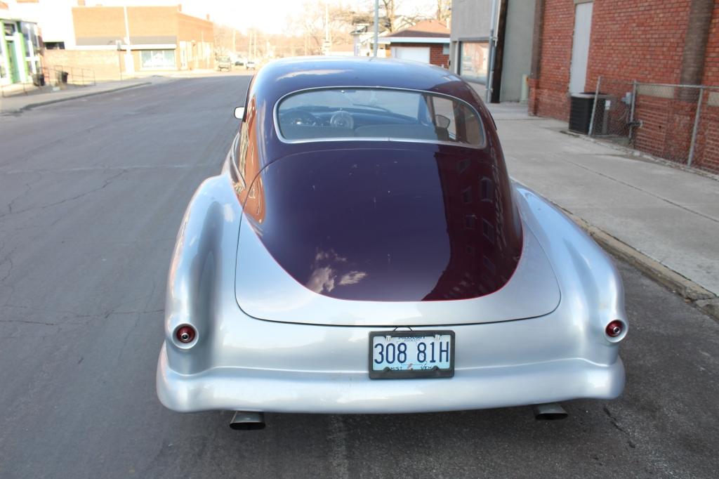 1949 Pontiac Fastback Custom