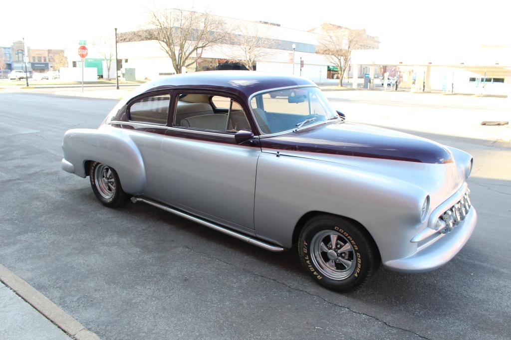 1949 Pontiac Fastback Custom