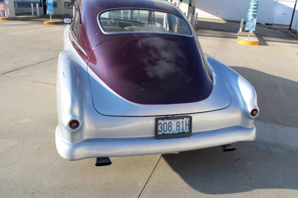 1949 Pontiac Fastback Custom