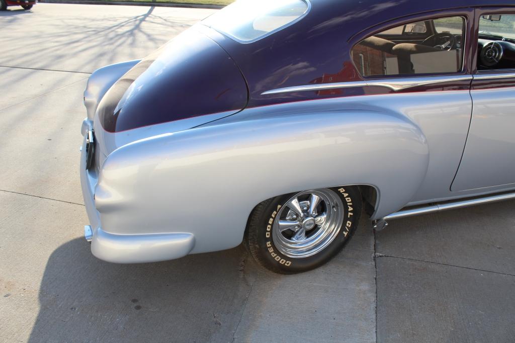 1949 Pontiac Fastback Custom