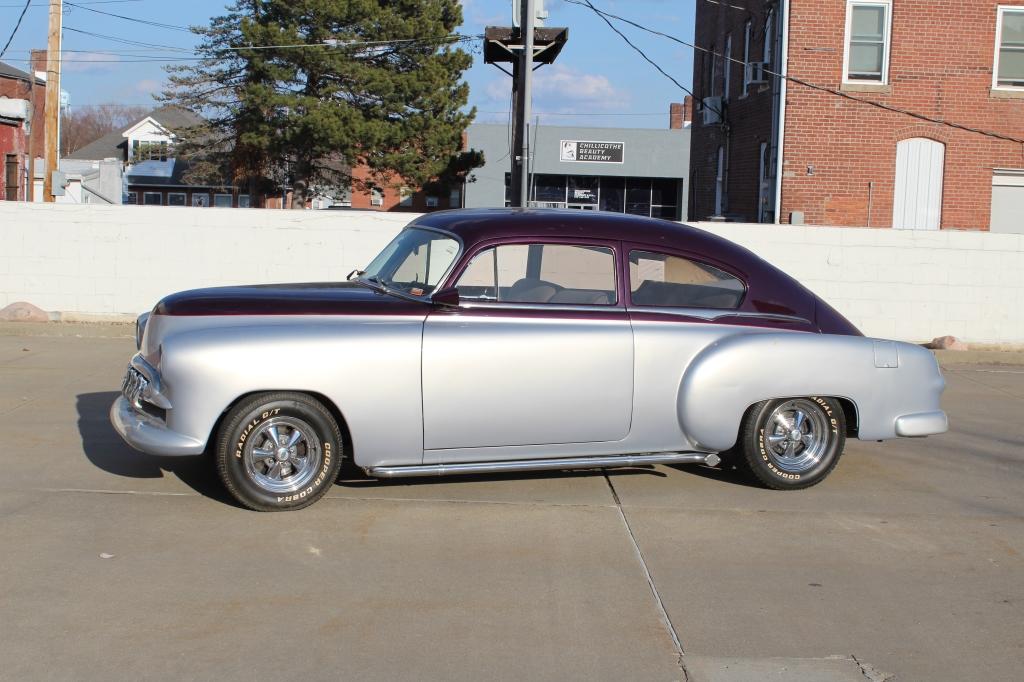 1949 Pontiac Fastback Custom