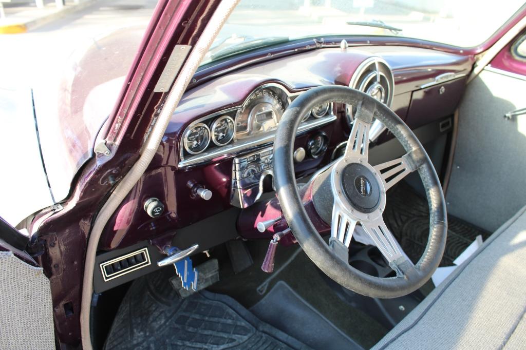 1949 Pontiac Fastback Custom