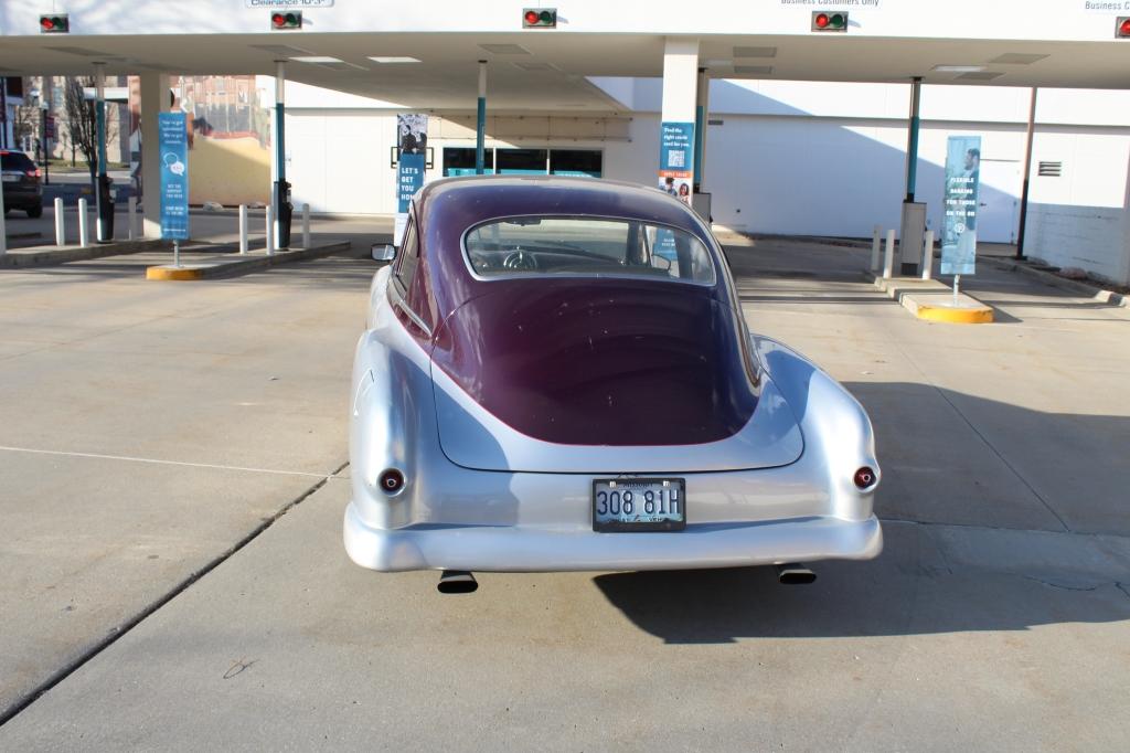 1949 Pontiac Fastback Custom