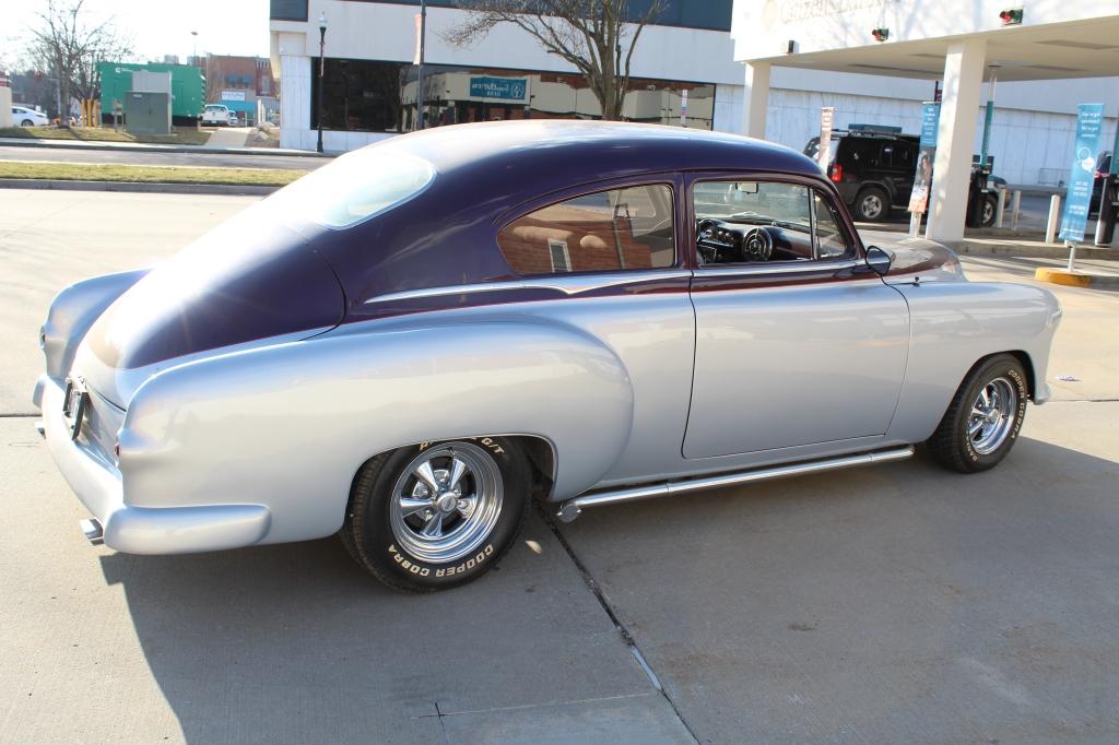 1949 Pontiac Fastback Custom