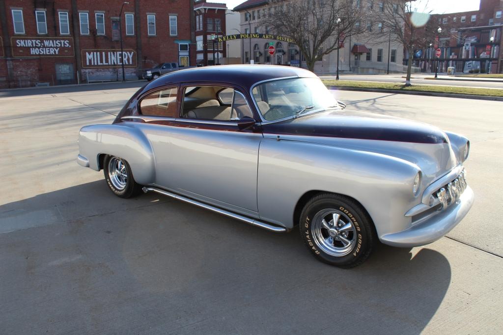 1949 Pontiac Fastback Custom