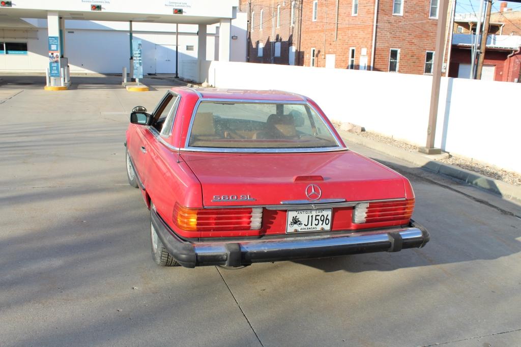 1989 Mercedes 560SL Roadster Convertible