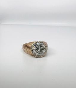 5 Carat Diamond Ring