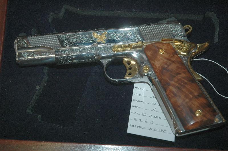 S&W 1911 Limited Edition #3 of 19