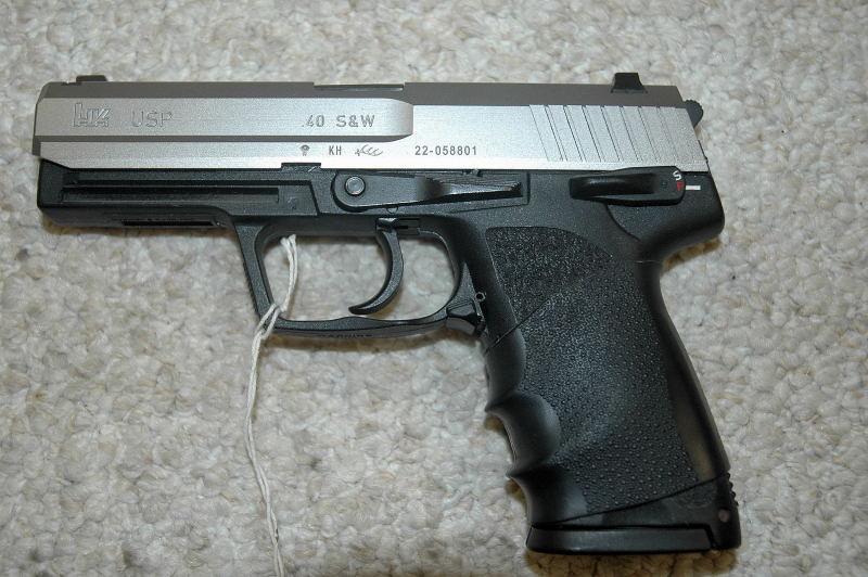 H&K USP 40