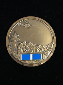 Veteran of the Korean War - Military Challenge Coin - RARE