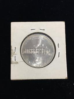 1982-D George Washington Commemorative USA Silver Half Dollar