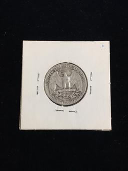 1956 United States Washington Quarter - 90% Silver Coin