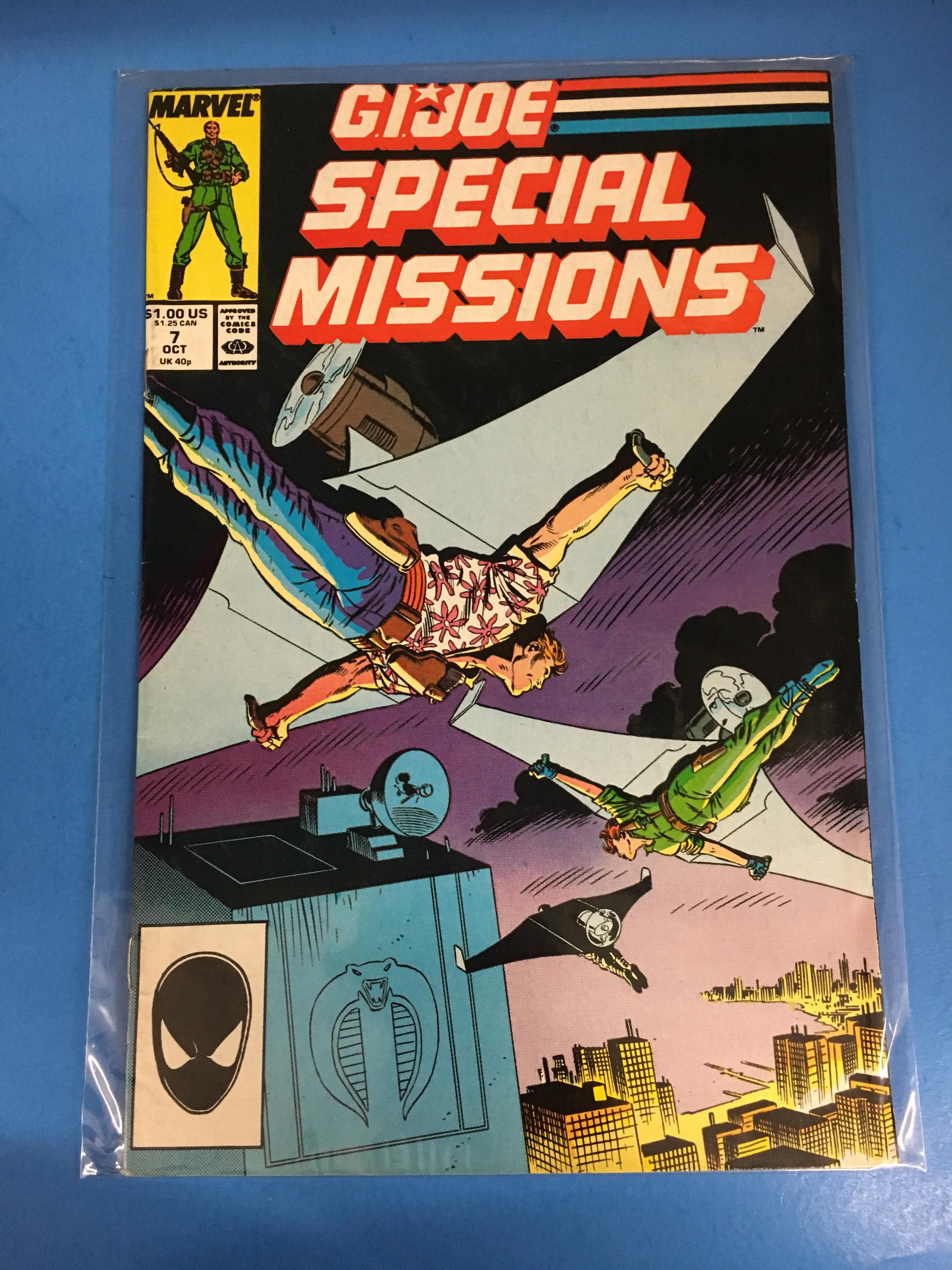 GI Joe Special Missions #7 Comic Book
