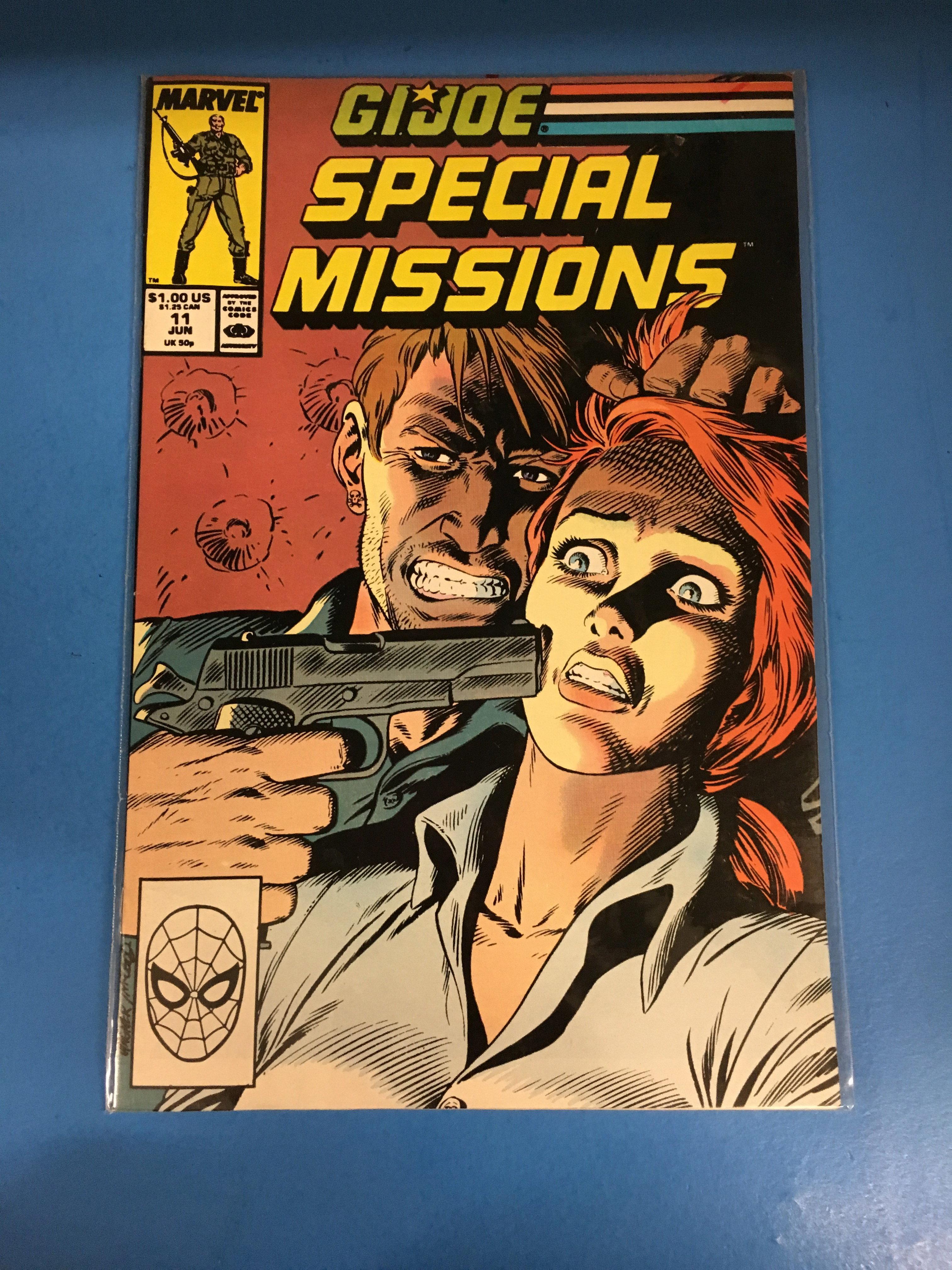 GI Joe Special Missions #11 Comic Book