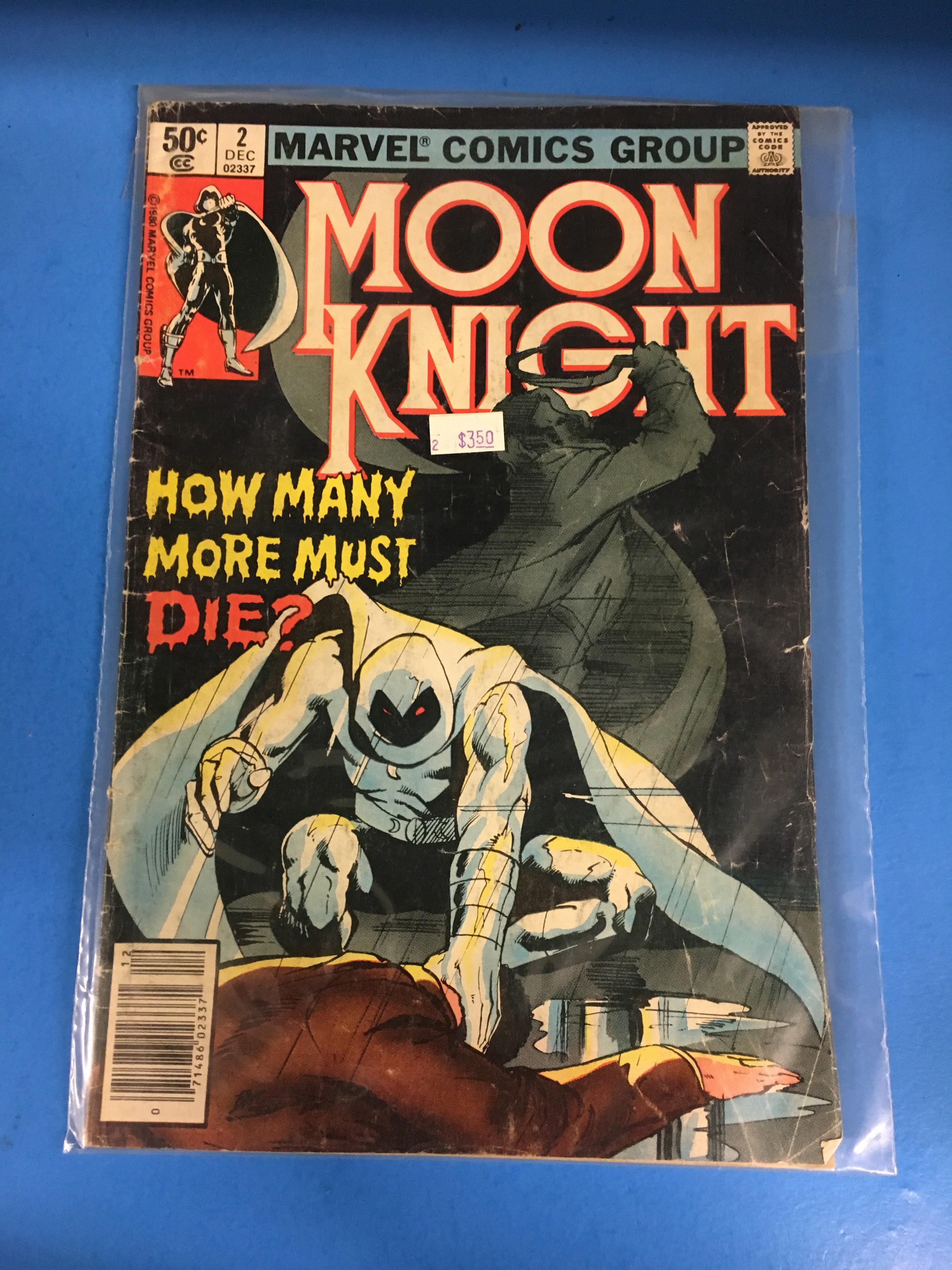 Marvel Moon Knight #2 Comic Book