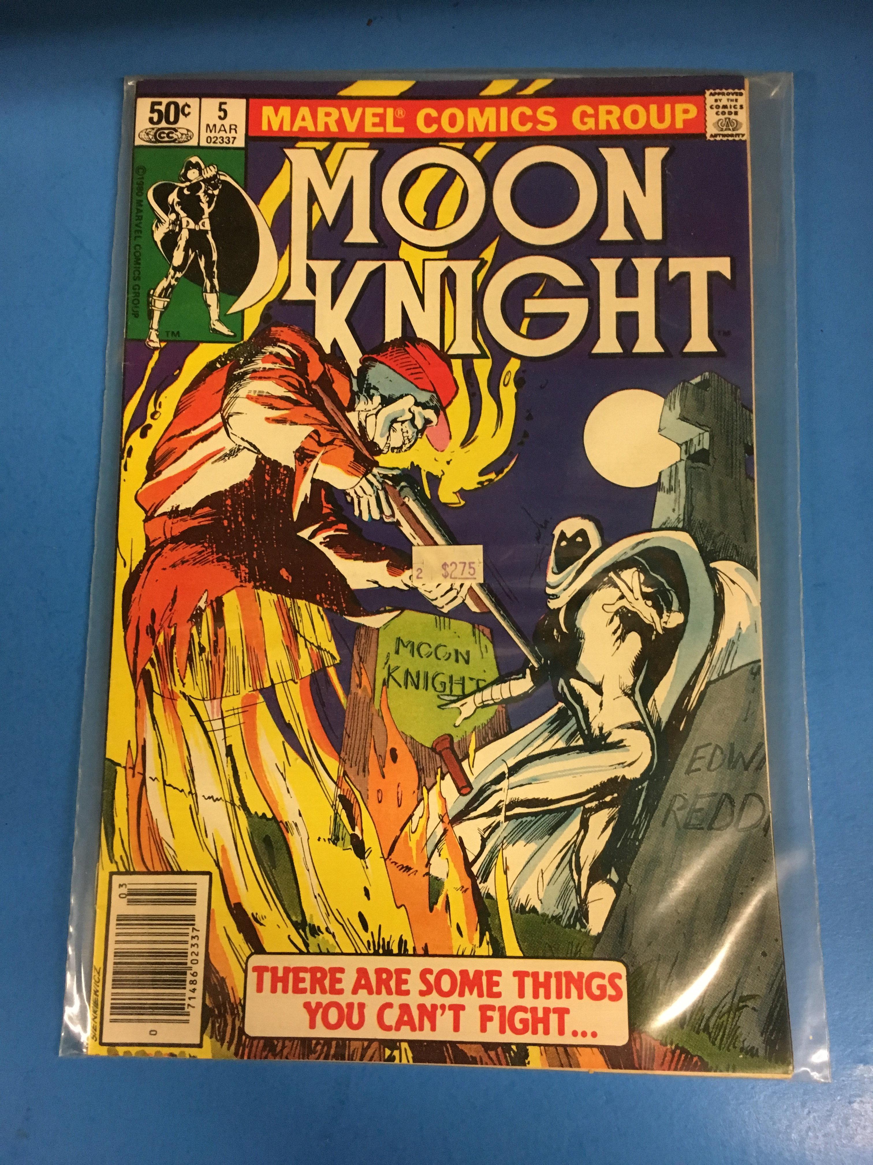 Marvel Moon Knight #5 Comic Book