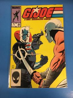 GI Joe A Real American Hero! #38 Comic Book