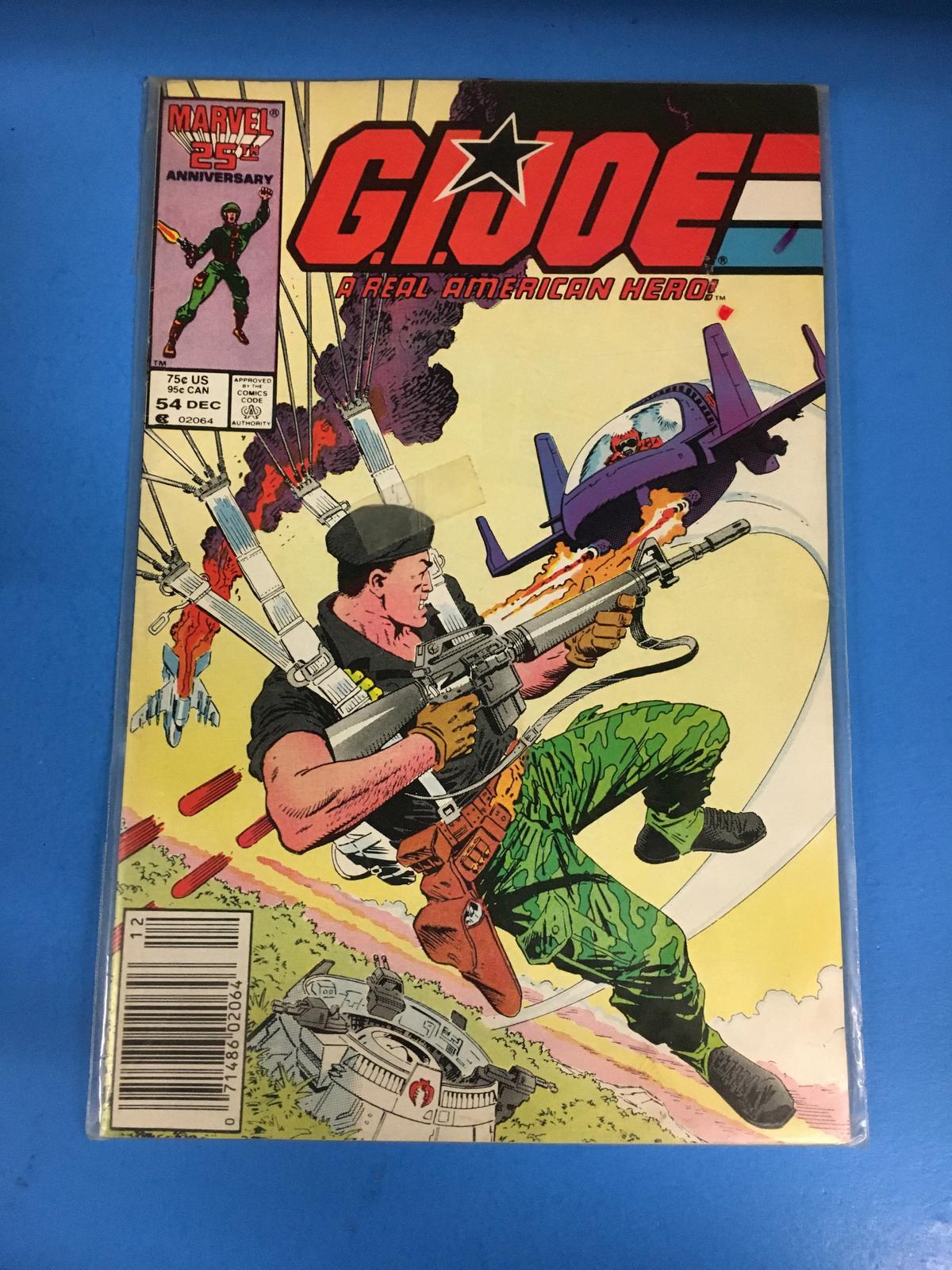 GI Joe A Real American Hero! #54 Comic Book