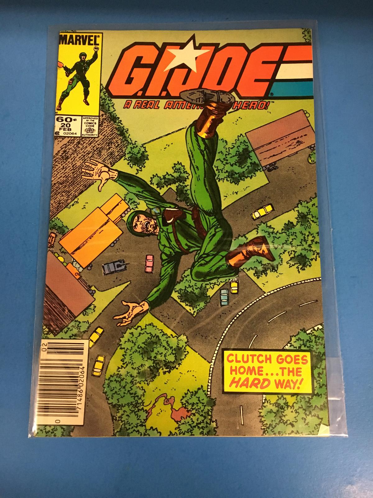 GI Joe A Real American Hero! #20 Comic Book