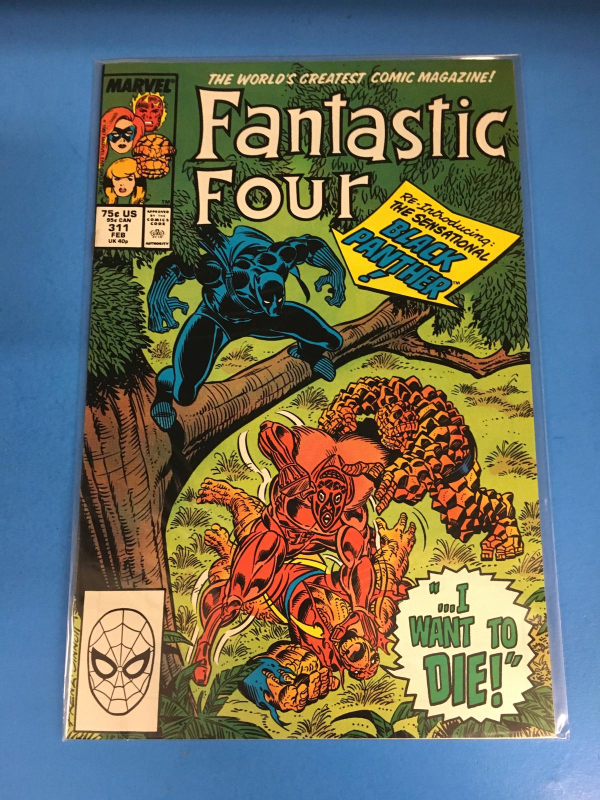 Fantastic Four #311 Comic Book