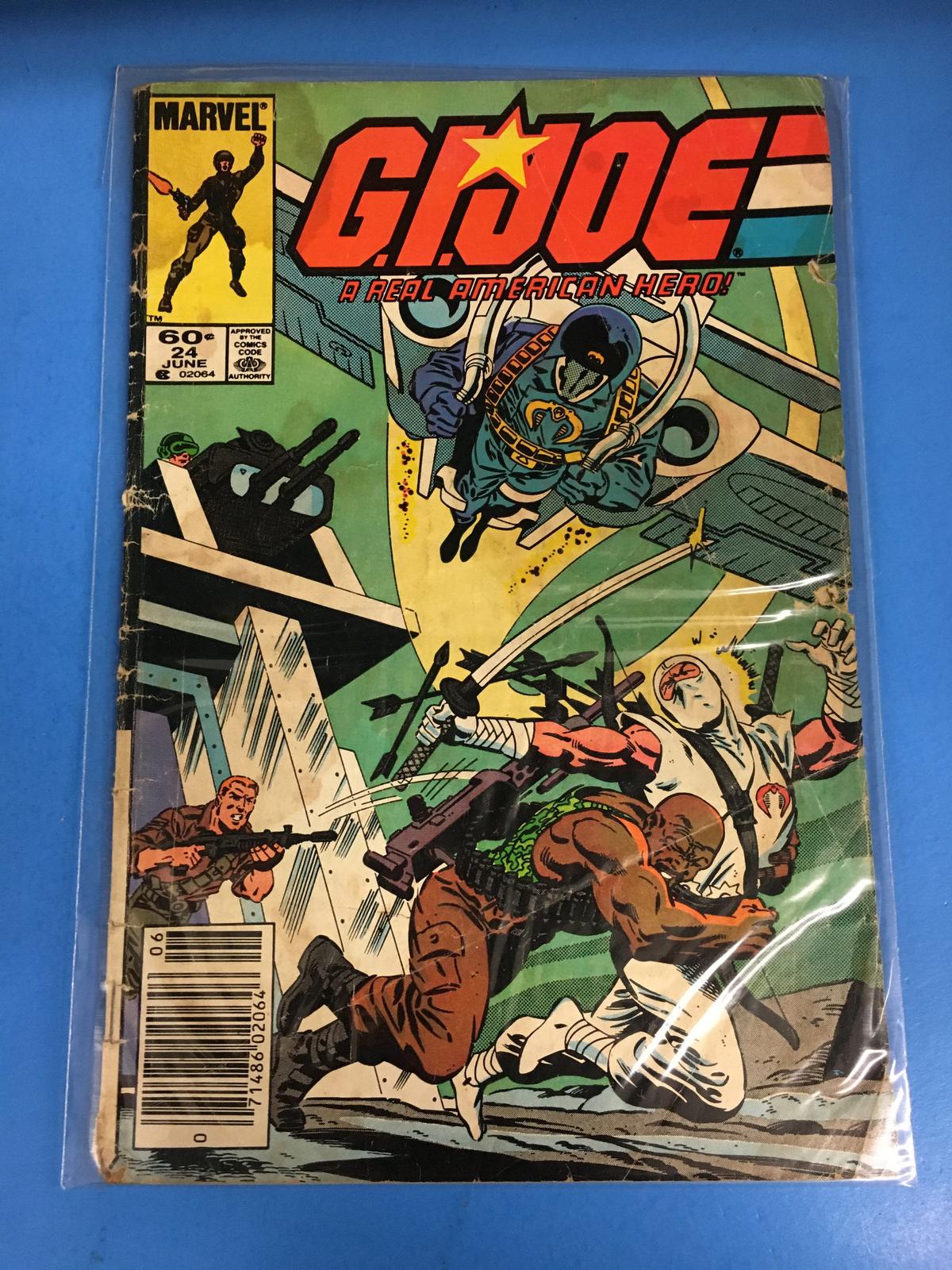 GI Joe A Real American Hero! #24 Comic Book