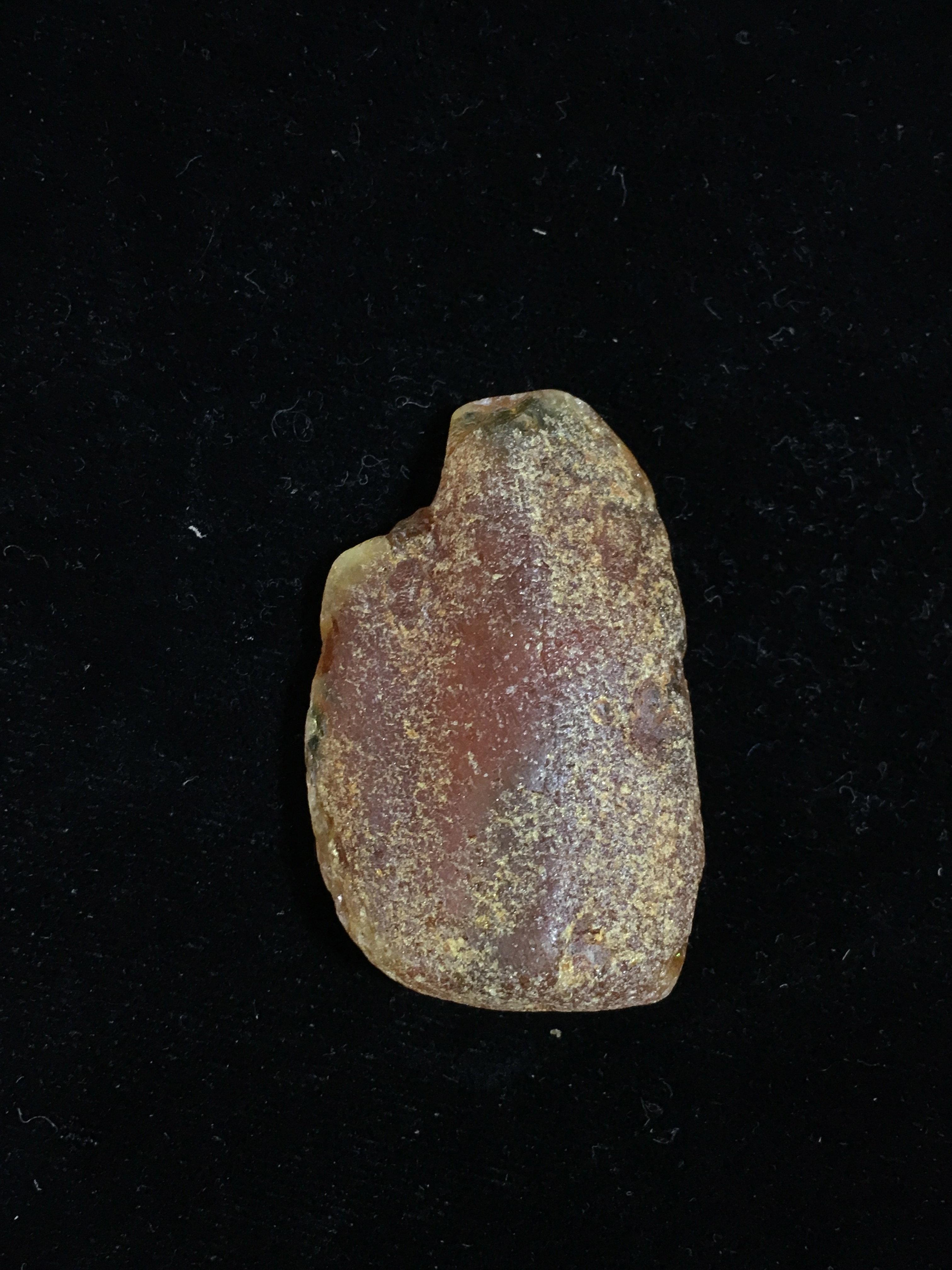 Unpolished Raw Polish Baltic Amber - 6.3 Grams