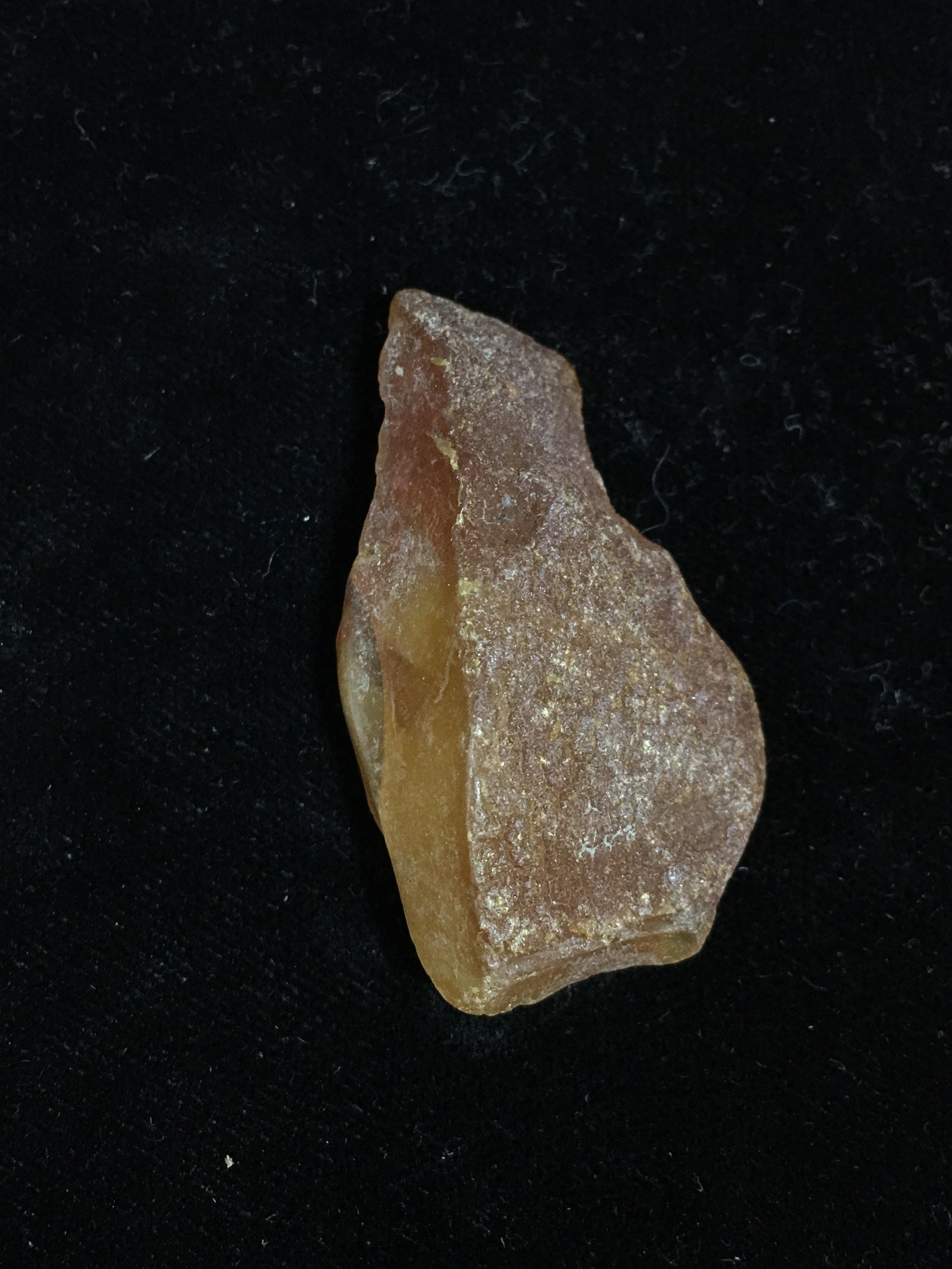 Unpolished Raw Polish Baltic Amber - 5.1 Grams